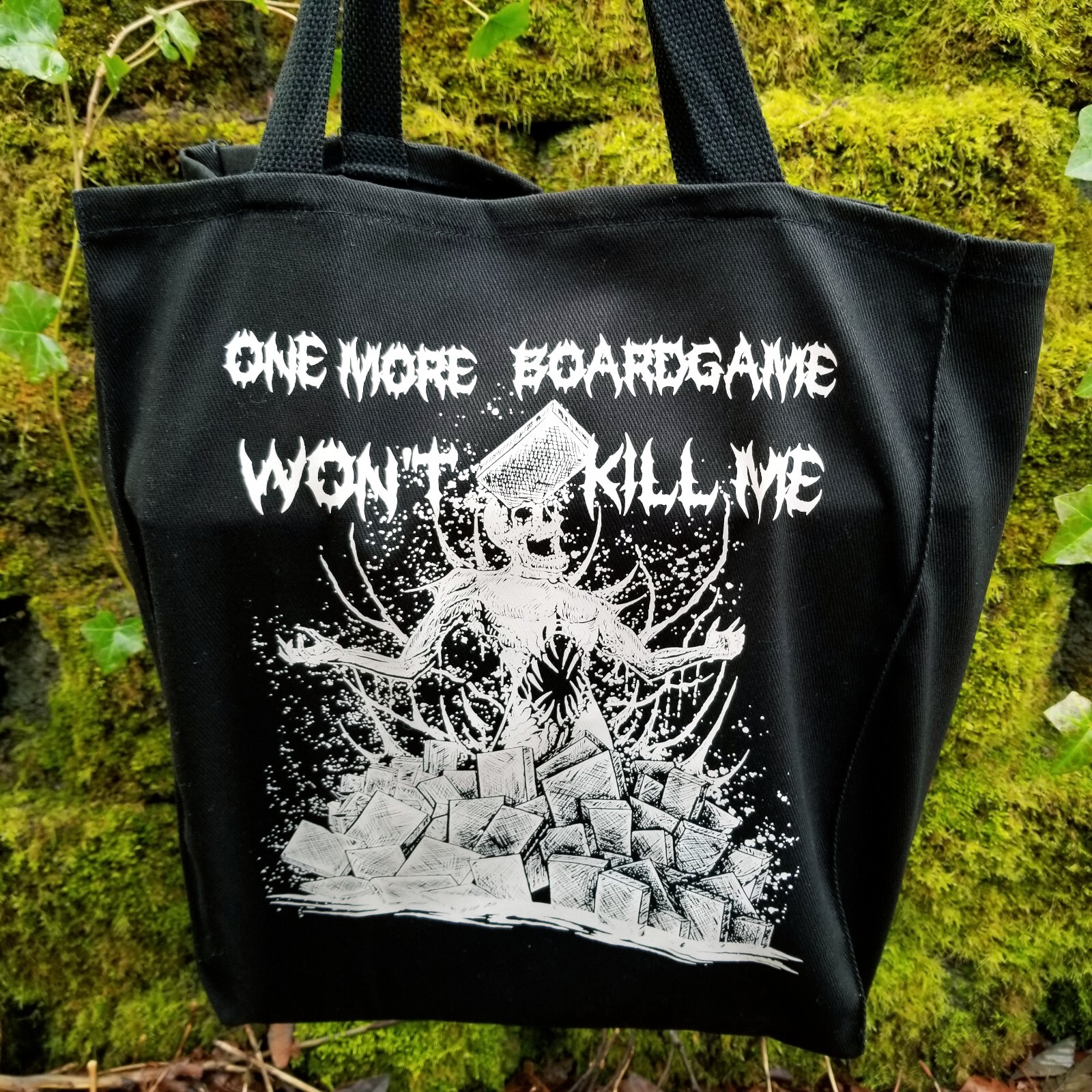 One More Boardgame Won’t Kill Me Tote Bag