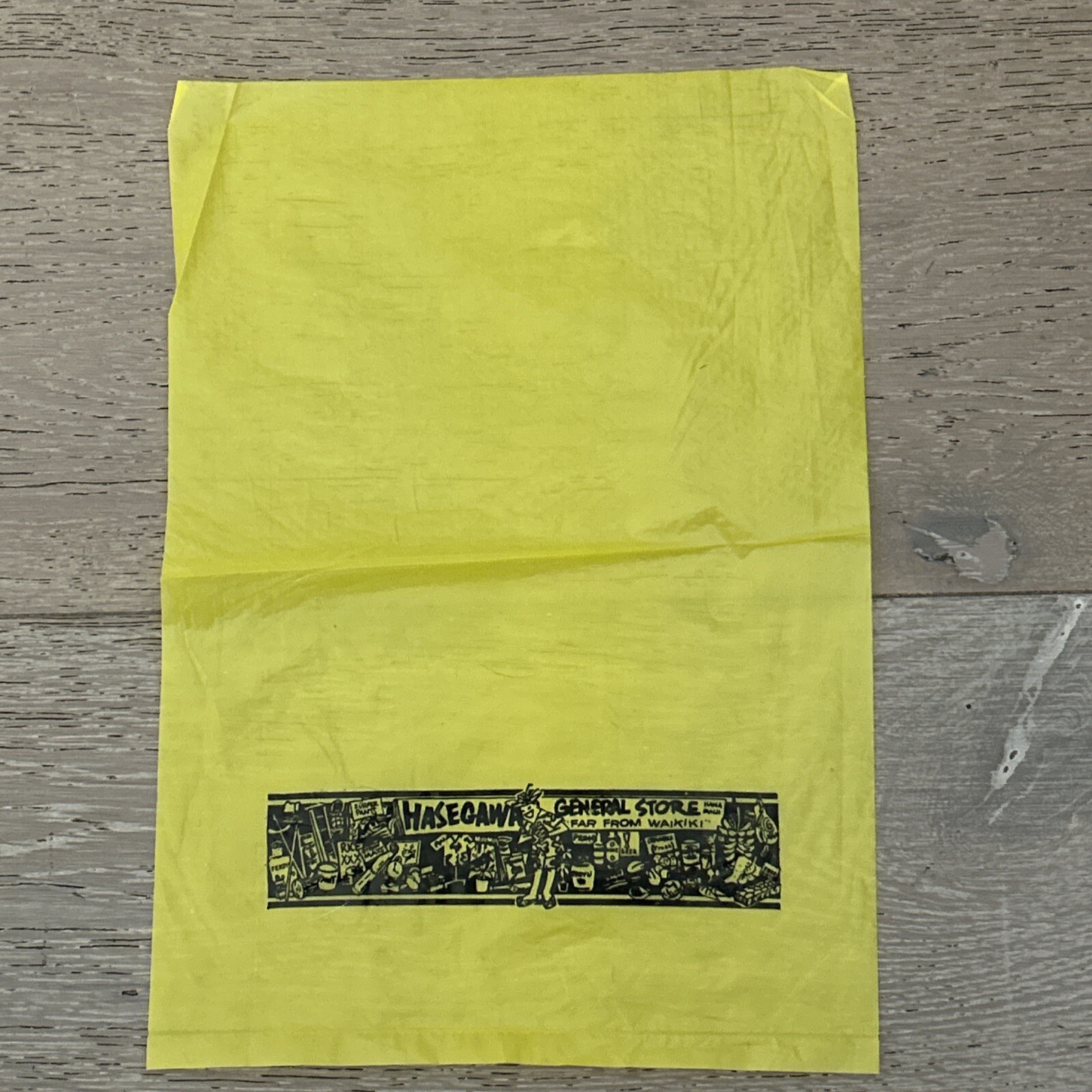 Hasegawa General Store Maui Hawaii 1970’s shopping bag – Far from Waikiki – Hana