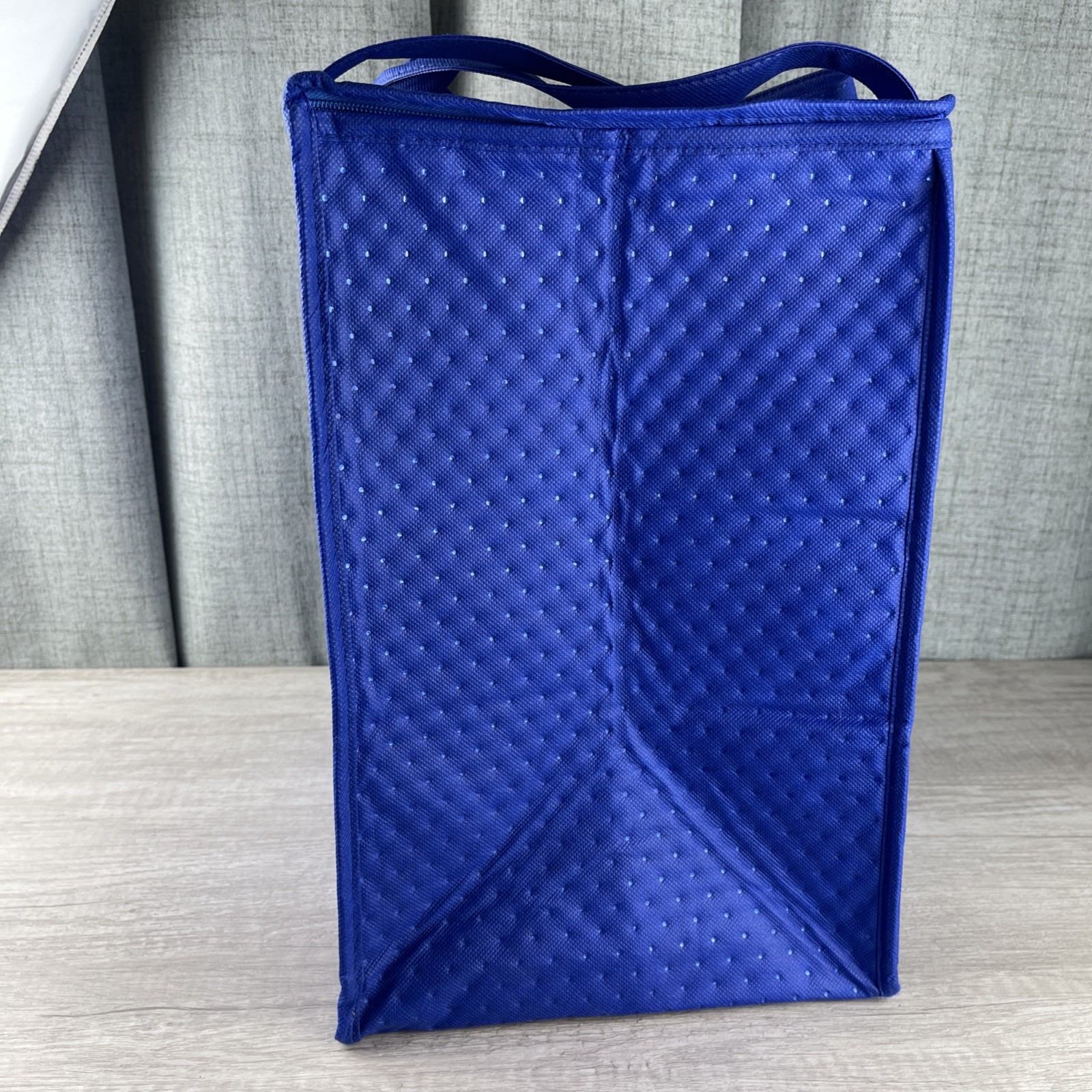 Jenny Craig Insulated Cooler Bag Double Handles Front Pocket Retired DBL Zipper