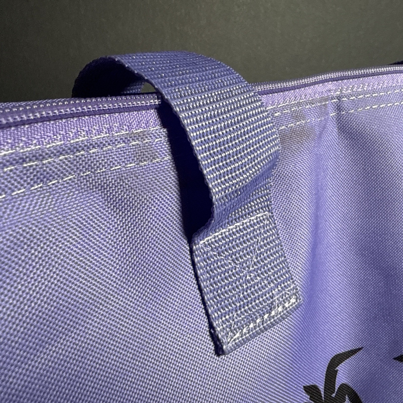 ⭐Trader Joe’s Large 8 Gal Lavender Purple Reusable Insulated Shopping Bag New✨