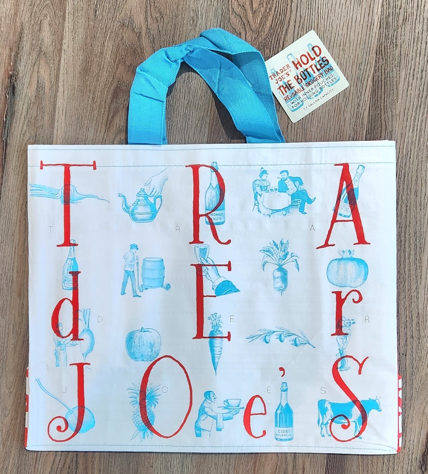 TRADER JOE’S REGIONAL TOTE BAG REUSABLE FREE SHIPPING *Choose Your Style*