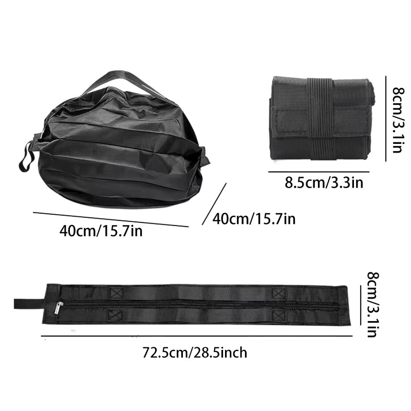 Reusable Foldable Shopping Bags