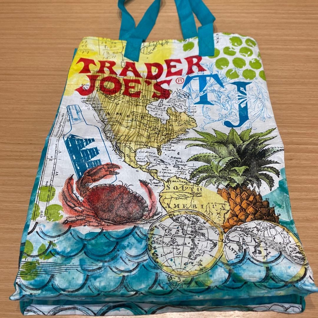 Trader Joe’s Eco Bag Map