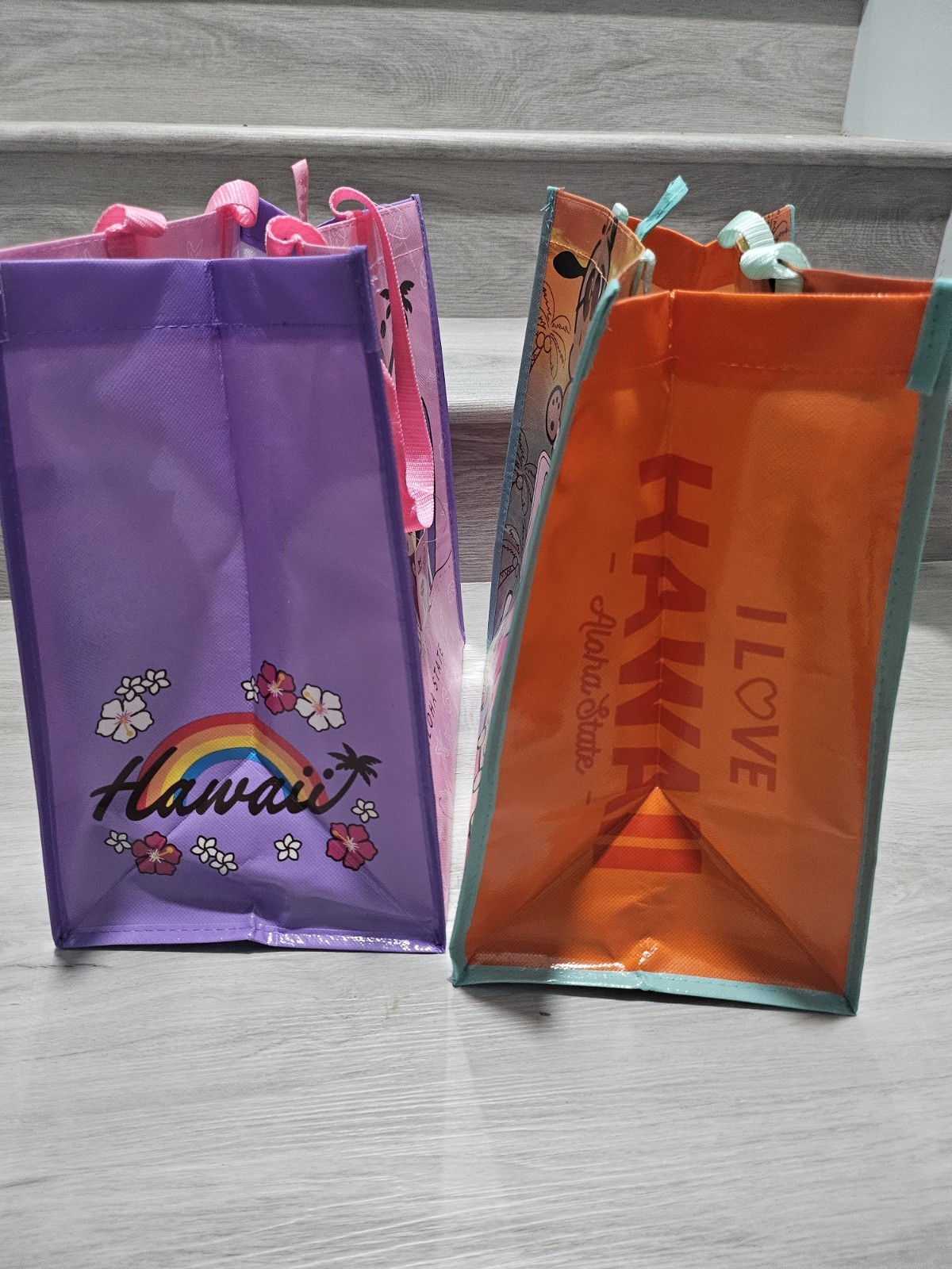 SANRIO HAWAII Reusable Shopping Bag Set