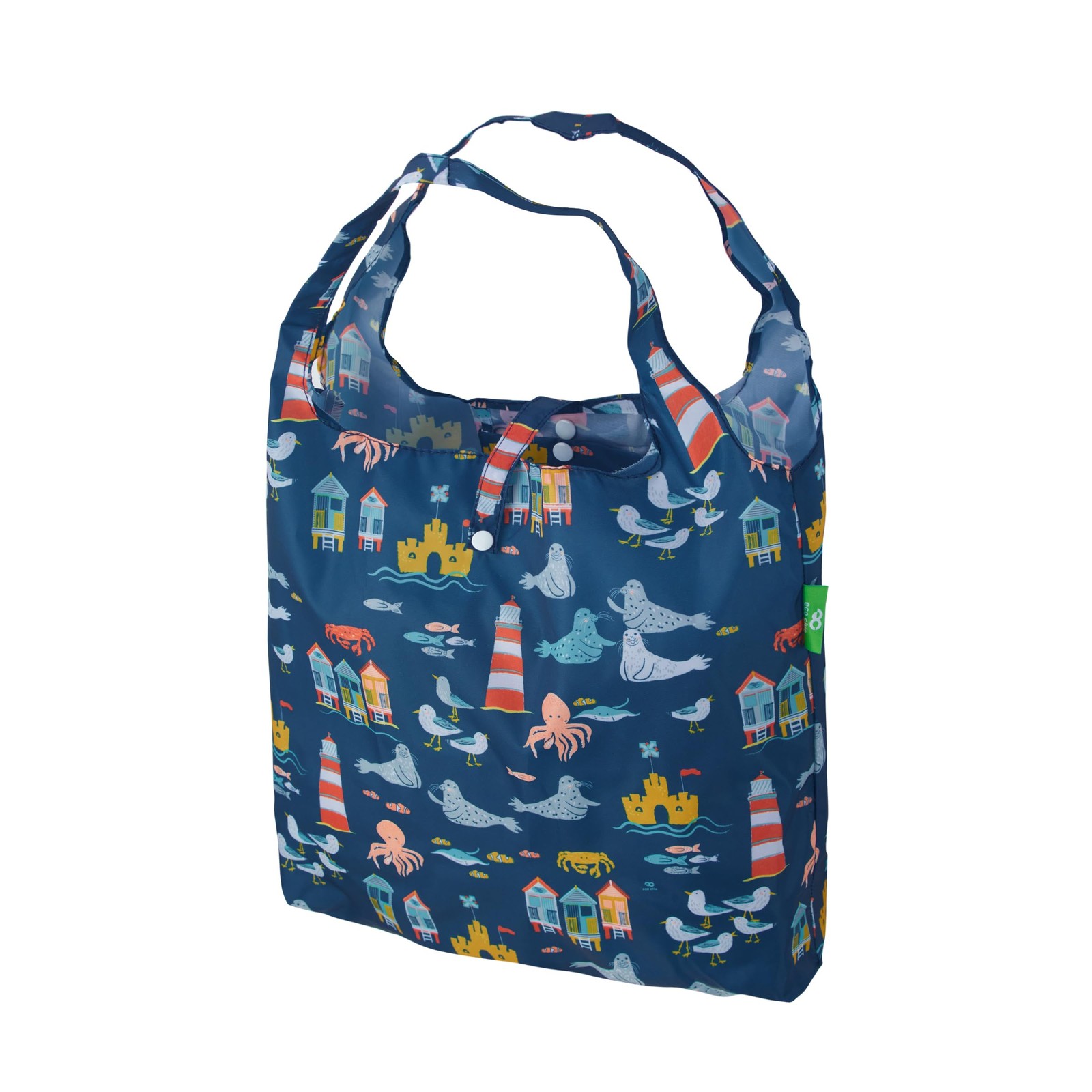 Foldable Reusable Grocery Bags Lightweight Waterproof Packable