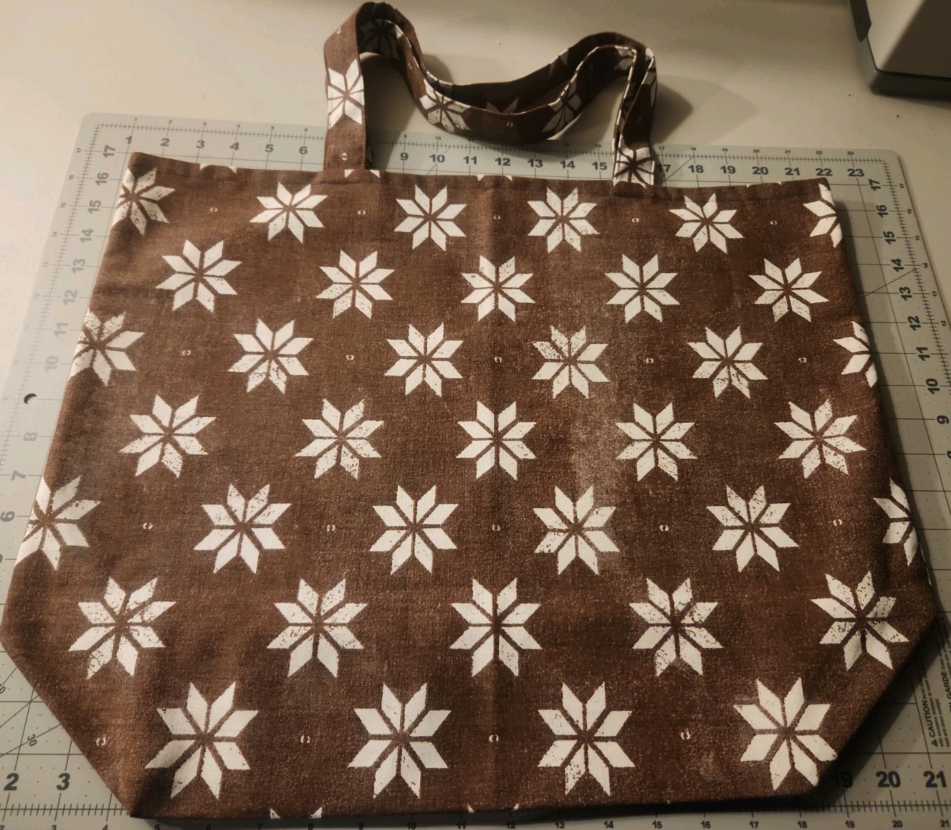 Handmade Cloth Store Bag Tote Shopping Bag, 201/2 inches × 20 inches