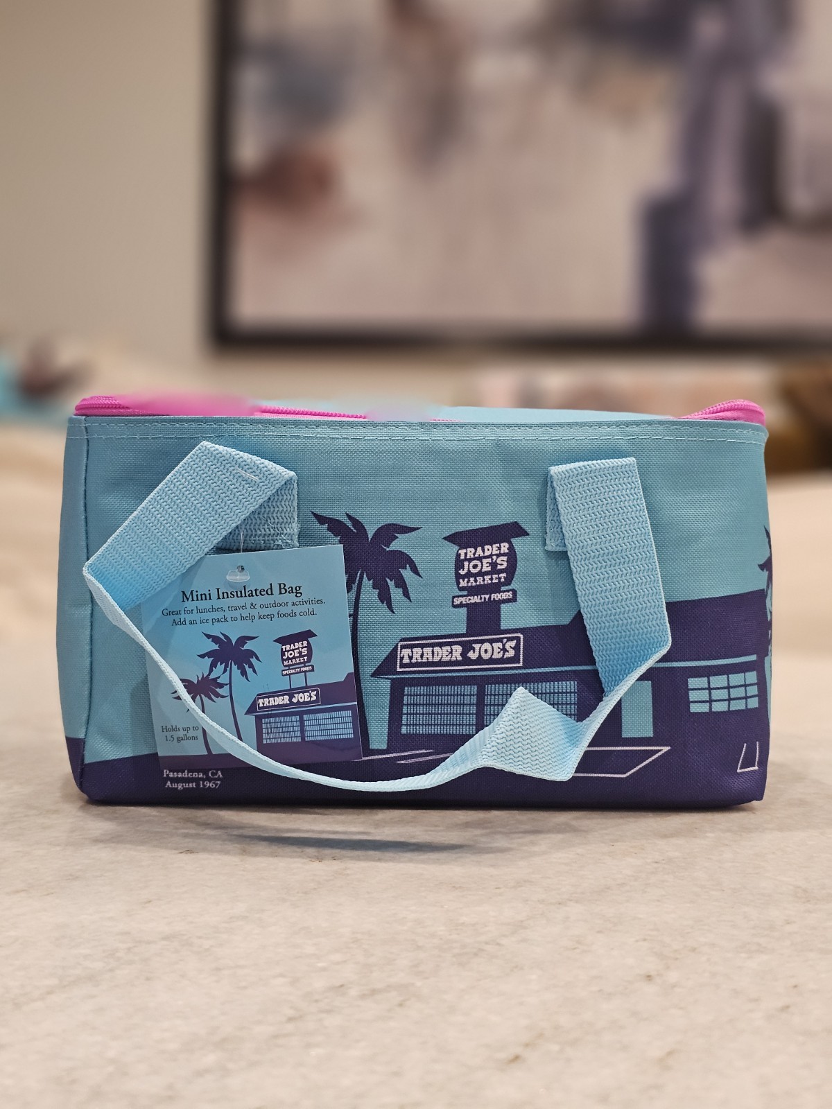 Trader Joe’s Mini Insulated Bag 2026 Summer Fun Full Set Of 6 NEW AUTHENTIC