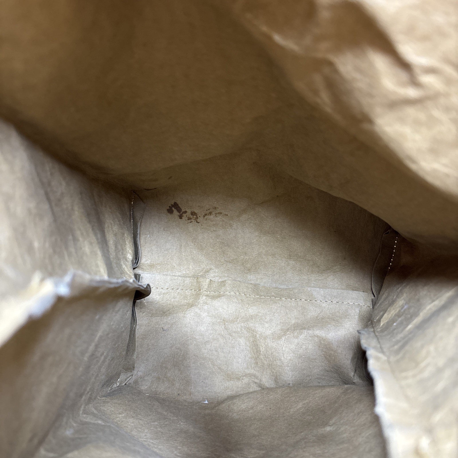 Trader Joe’s Washable Reusable Paper Lunch Bag Used Stained