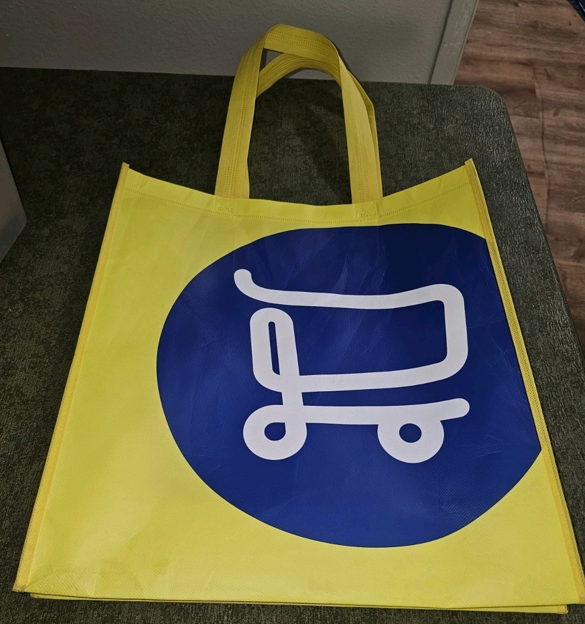 Calimax Bolsa Grocery Bag from Mexico 14”x 16” x 5” Holds 23lbs Max Used Once