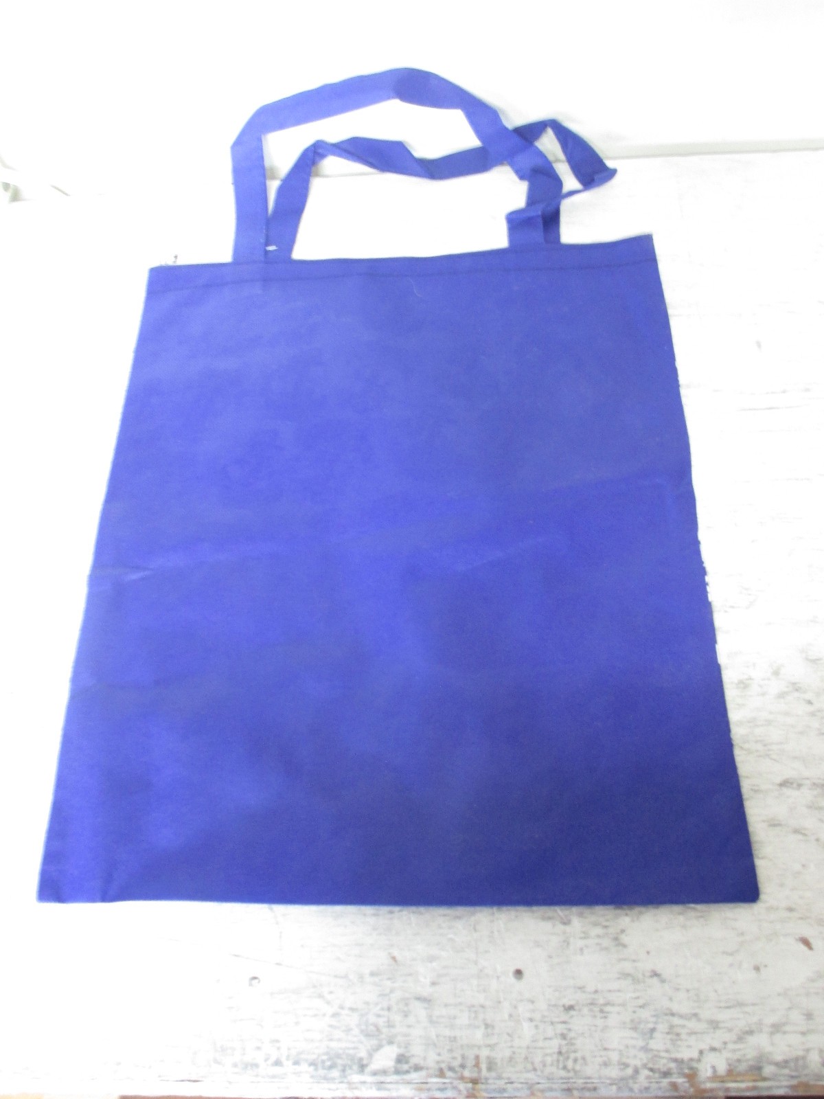 Reuseable Navy Blue Nautical Theme Ropes & Anchors Tote Bag 15″ x 17″ NWT