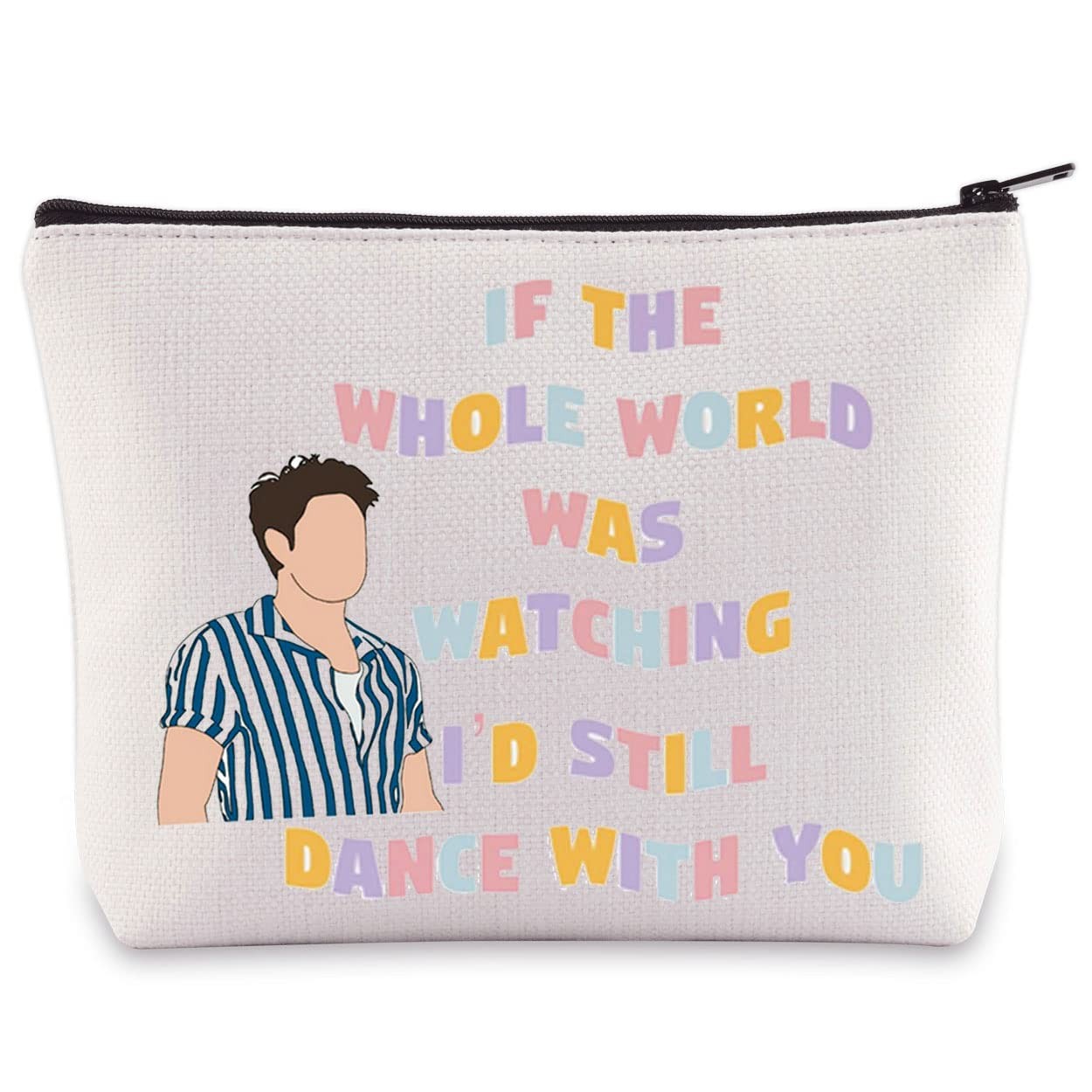 BWWKTOP Singer Lyrics Makeup Bag Album Gifts If The Whole the