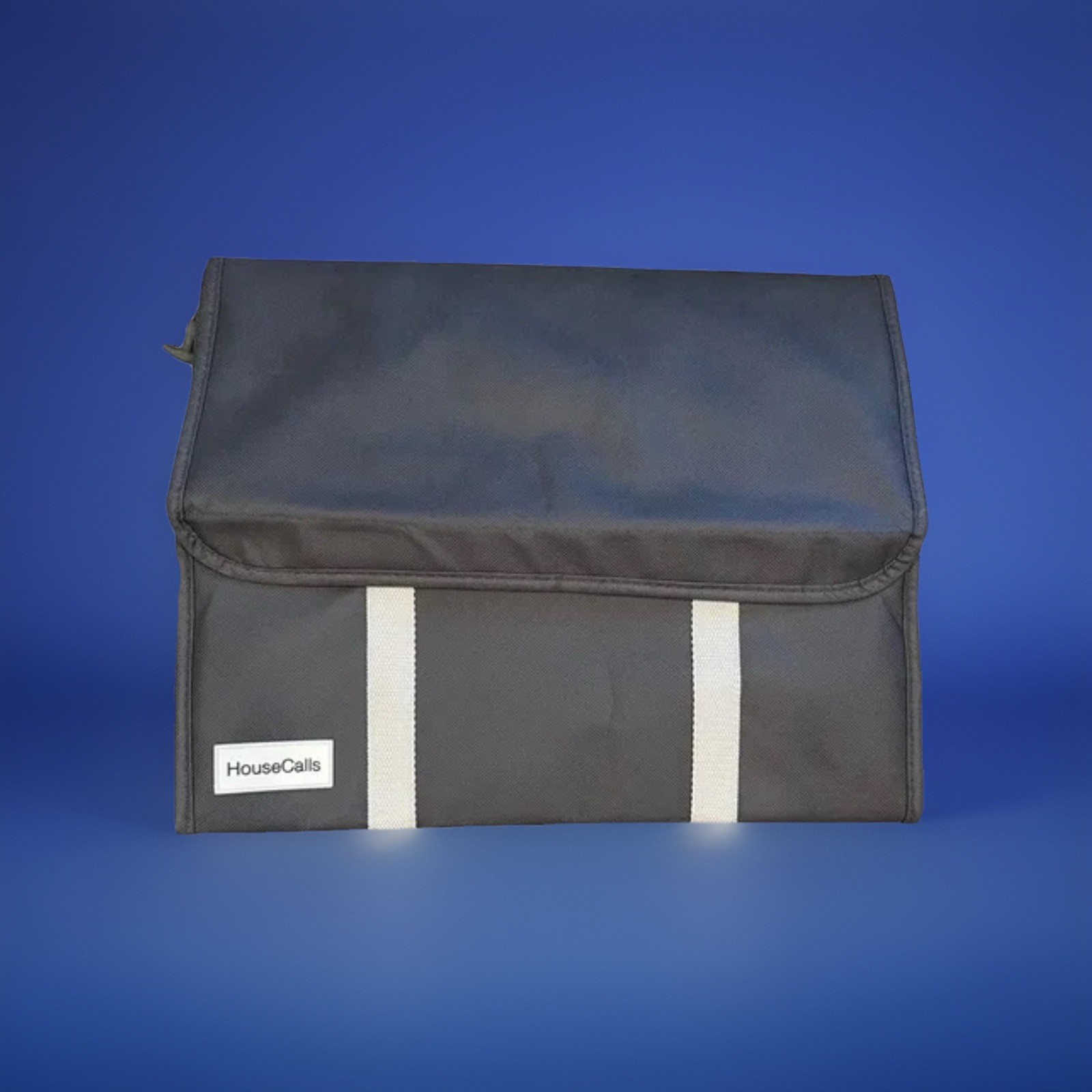 New HouseCalls Insulated 6 Gallon Tote Bag / 16″ x 12″ x 7″ /Charcoal Grey