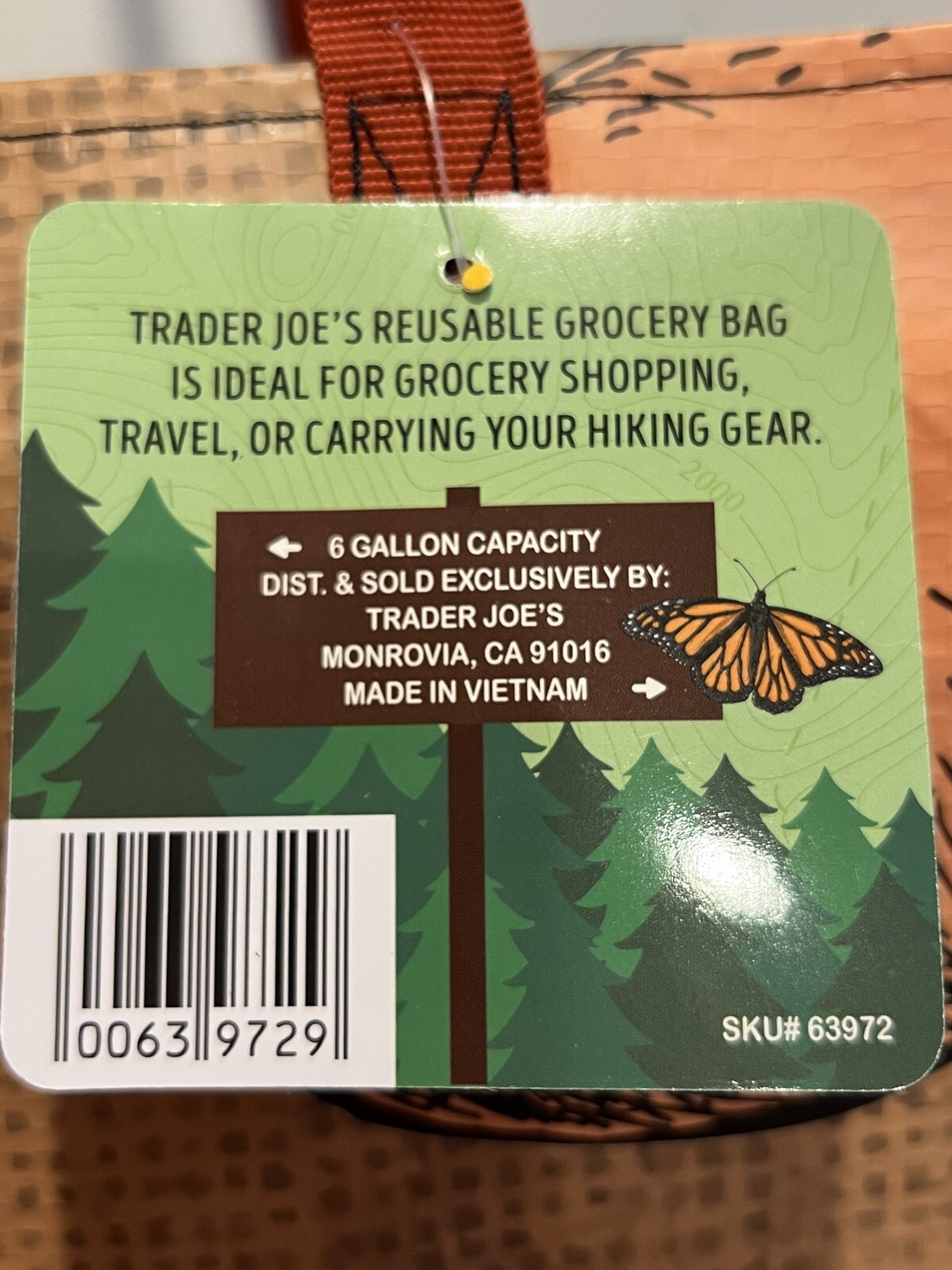 Trader Joe’s IDAHO ECO Regional Reusable Shopping Tote Bag – Collect ‘em All!