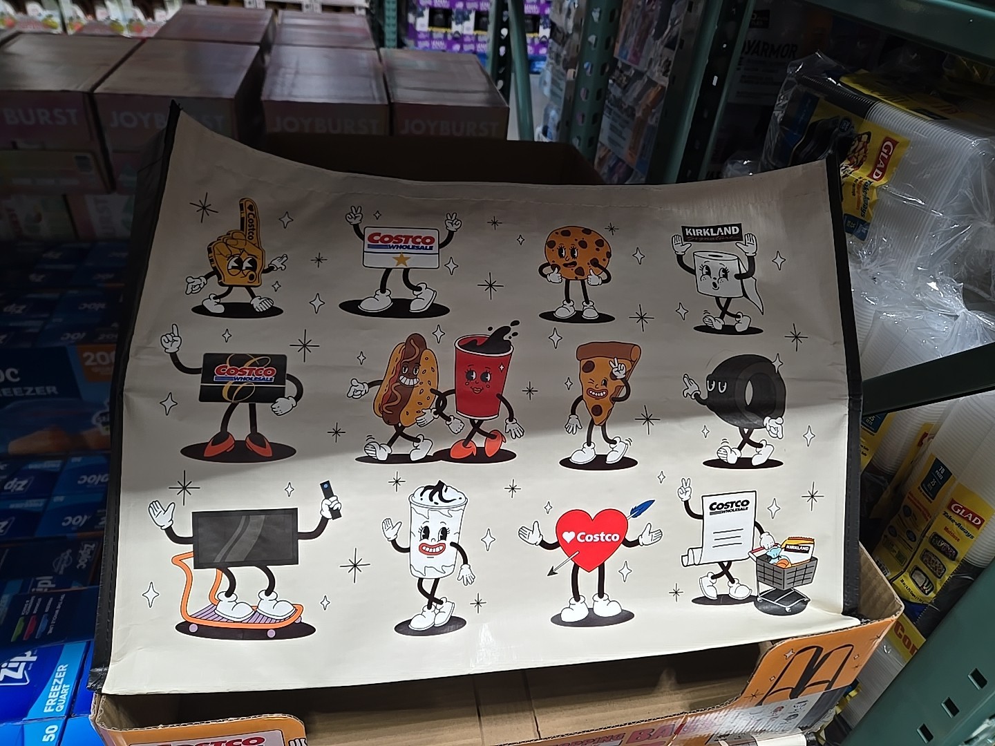 Costco Reusable Shopping Bags 1 Pack each Pack has 4 bags Canada Exclusive