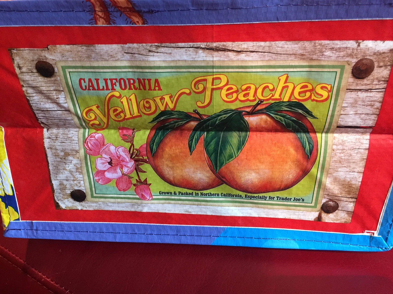 NO CAL San Francisco – Napa Valley – 1967 Theme Trader Joe’s Shopping Reusabl…