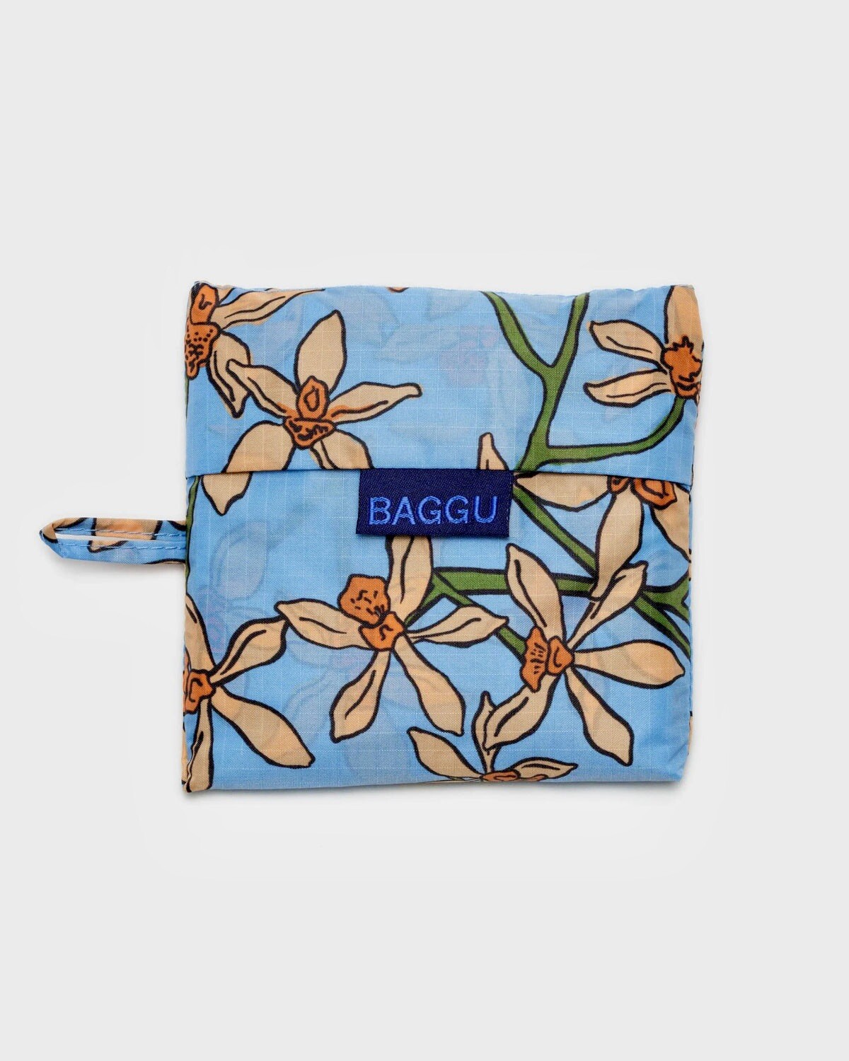 NEW! Baggu STANDARD BAG in “Orchid” Floral — Recycled Nylon SOLD OUT + RARE!
