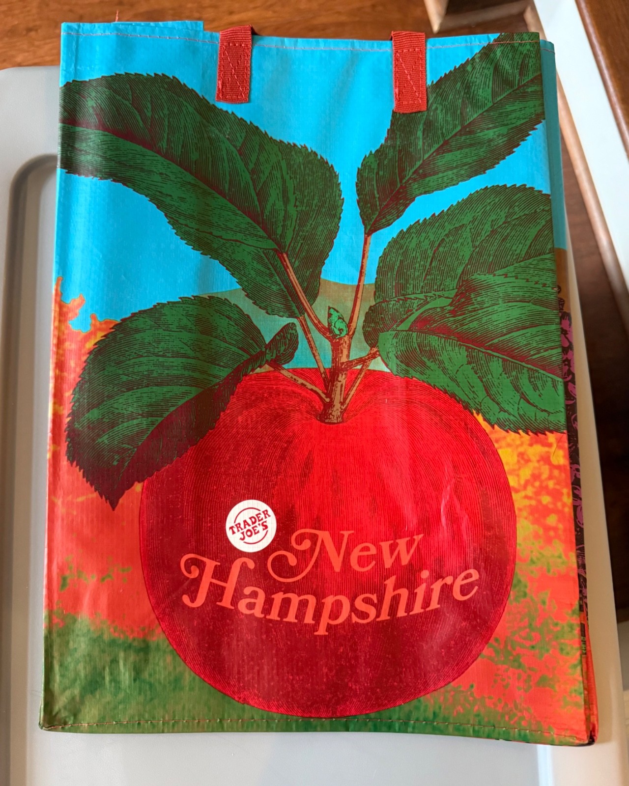 NWT Trader Joe’s Eco Reusable Grocery Shopping Tote Bag—Multiple Choices