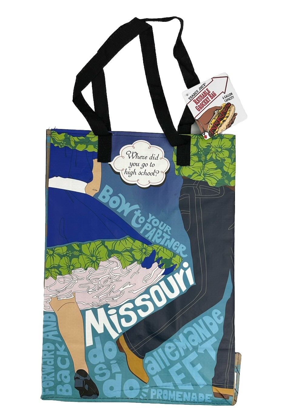 Trader Joe’s Missouri Grocery Bag Holds 6 Gallons Gooey Butter Cake Recipe Arch