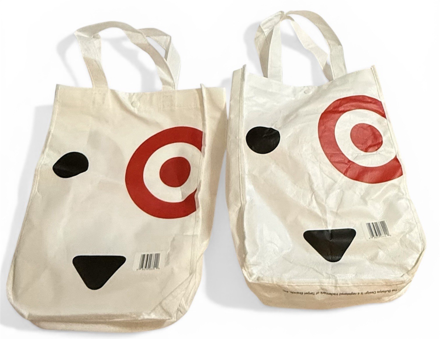 Target Bullseye Dog Mini Tote Bags – Lot of 2