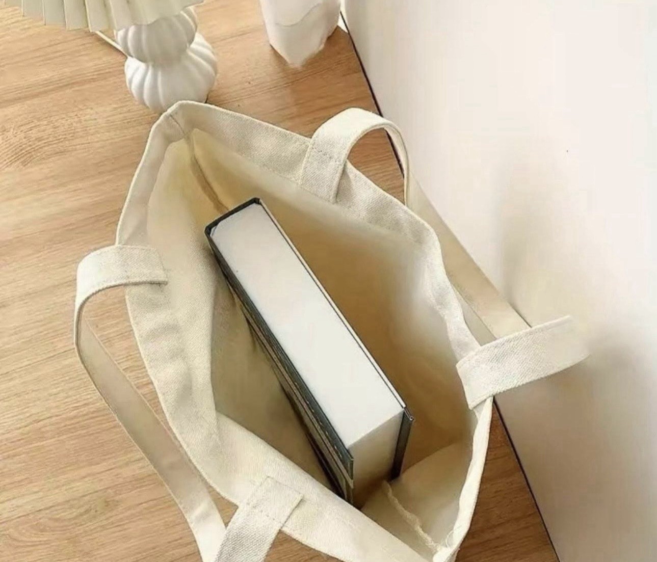 Keep Going You Got This Canvas Tote Bag Reusable Foldable Medium Beige