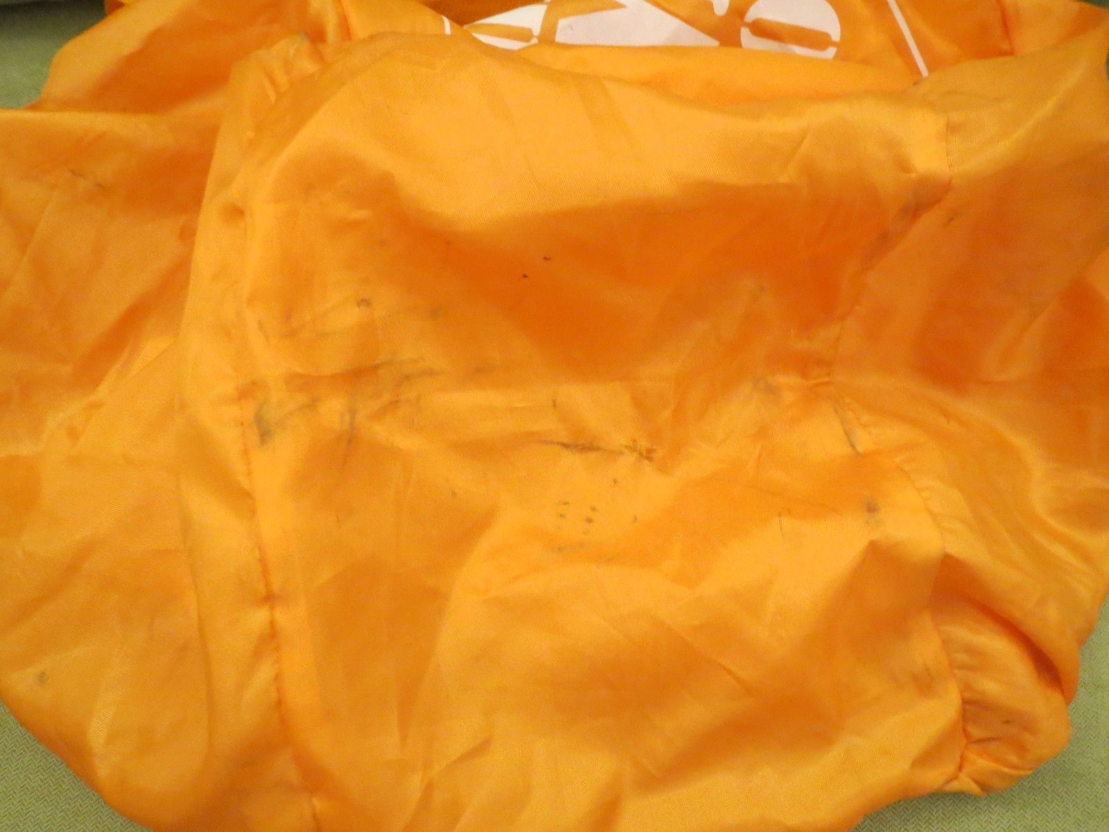 Home Depot Carryalls Heavy Duty Reusable Bag, Attach to Shopping Cart, SEE NOTES