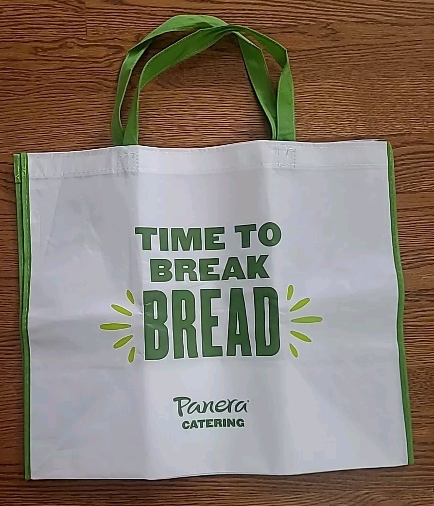 Panera Bread Catering Tote Bag XLarge Reusable 21x12x18 1 Bag