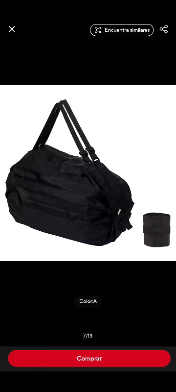 Reusable Foldable Shopping Bags