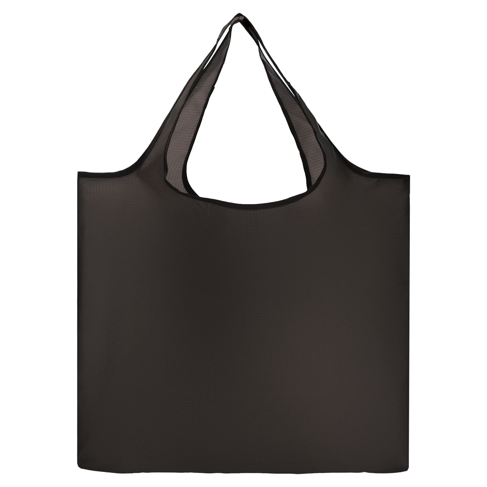 Reusable Grocery Bags Washable Shopping Totes with Handles Coffee