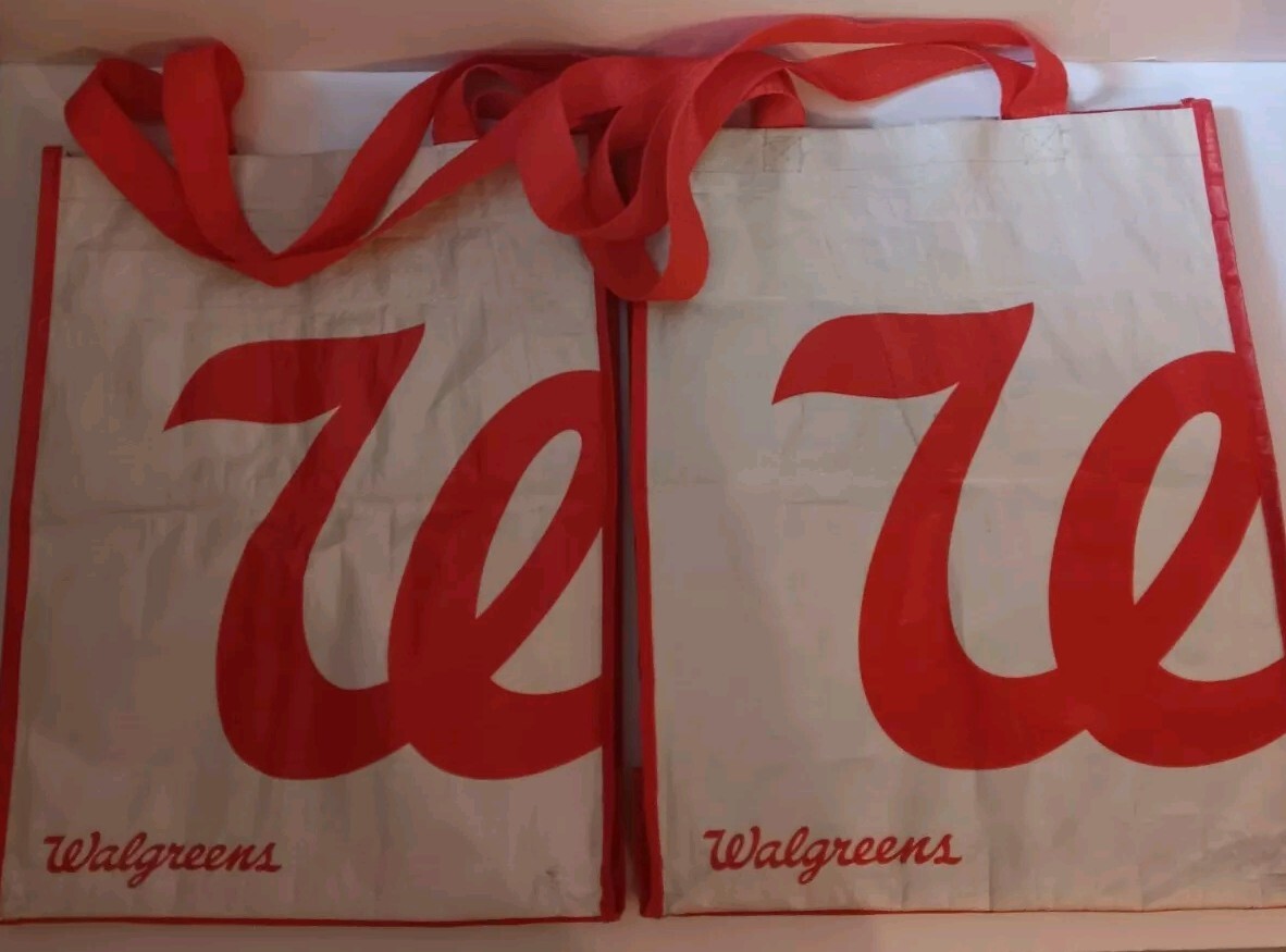 Bags, Grocery/Shopping Bags, Lot of 13 Asst. Cloth/Polycloth/Polyethylene