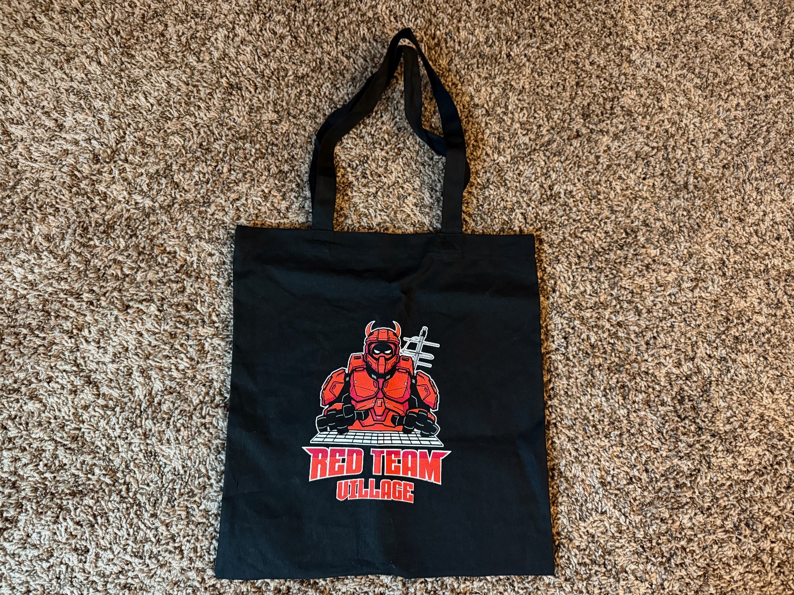 Red Team Village Cloth Bag Def Con 32 New Never Used