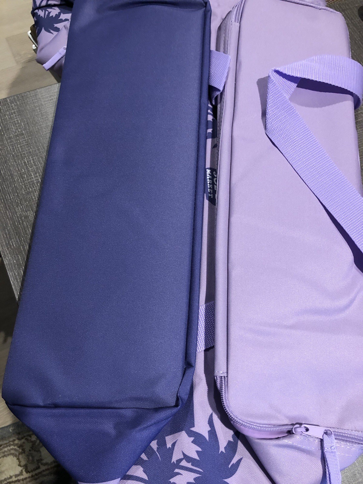 Trader Joe’s NEW SPRING 2026 RELEASE PURPLE Large Insulated Bag LIMITED 8gal.