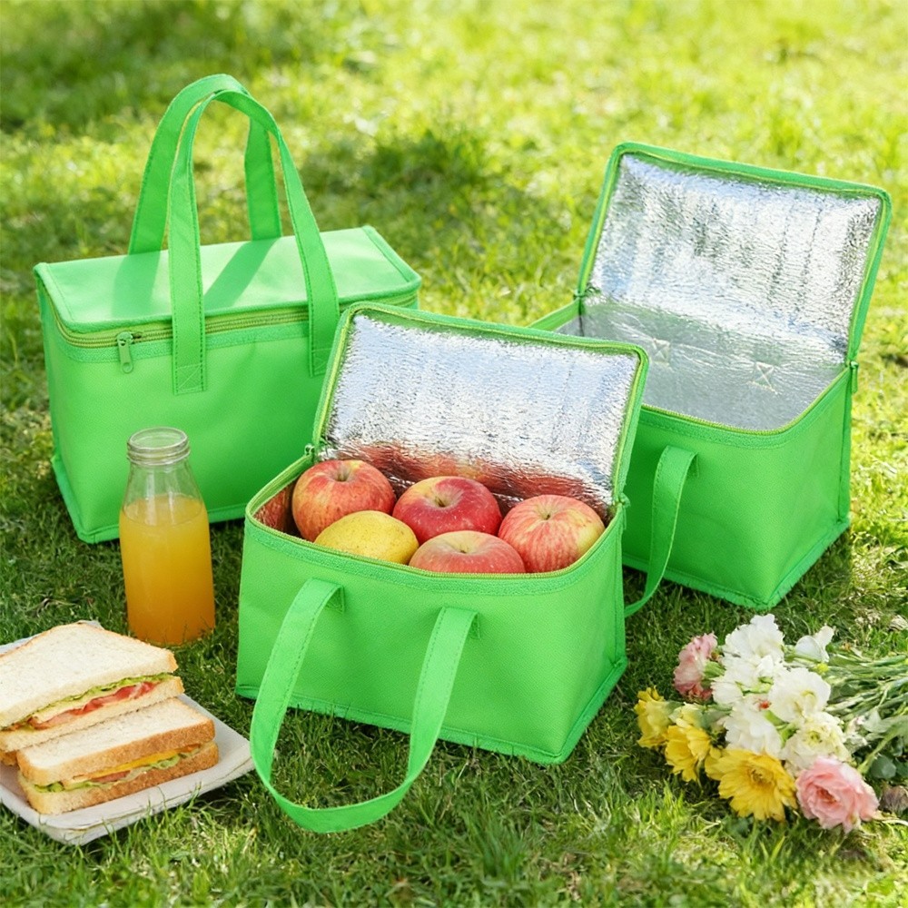 Insulated Reusable Grocery Bags Keep food fresh Cooler Bag Tote Bag Water Proof