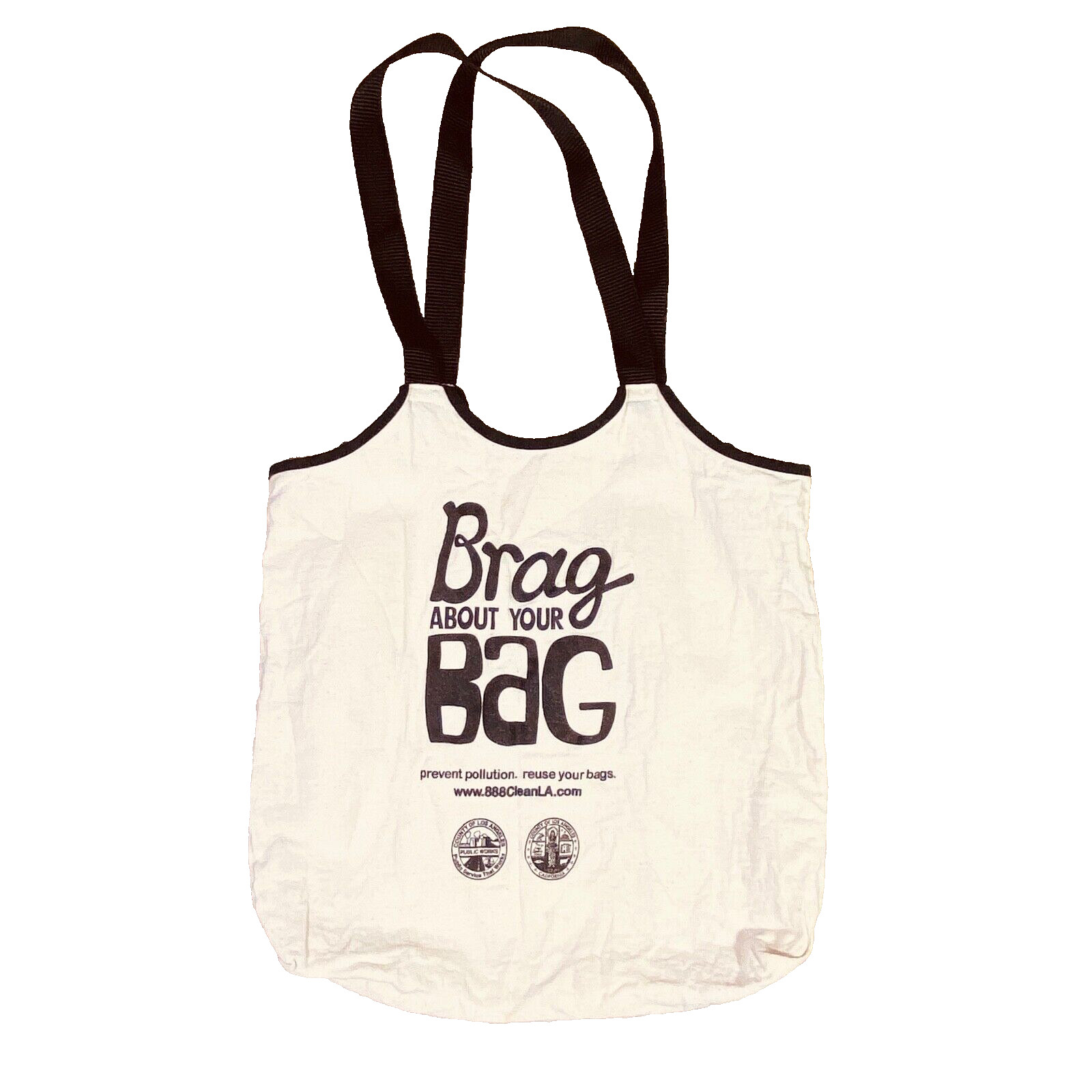 Tote Bag Canvas Shop Double Handle Farmer’s Market Store Eco Earthy Sack c
