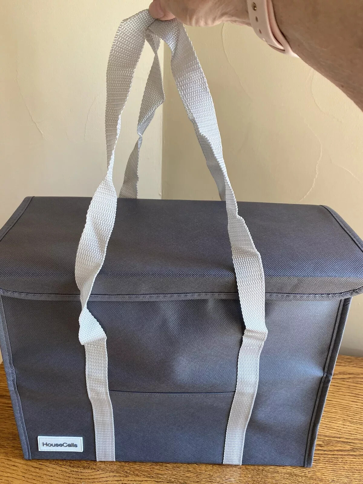 Insulated Reusable Shopping Bag (15″ x 13″ x 8″) Collapsible; FREE SHIPPING