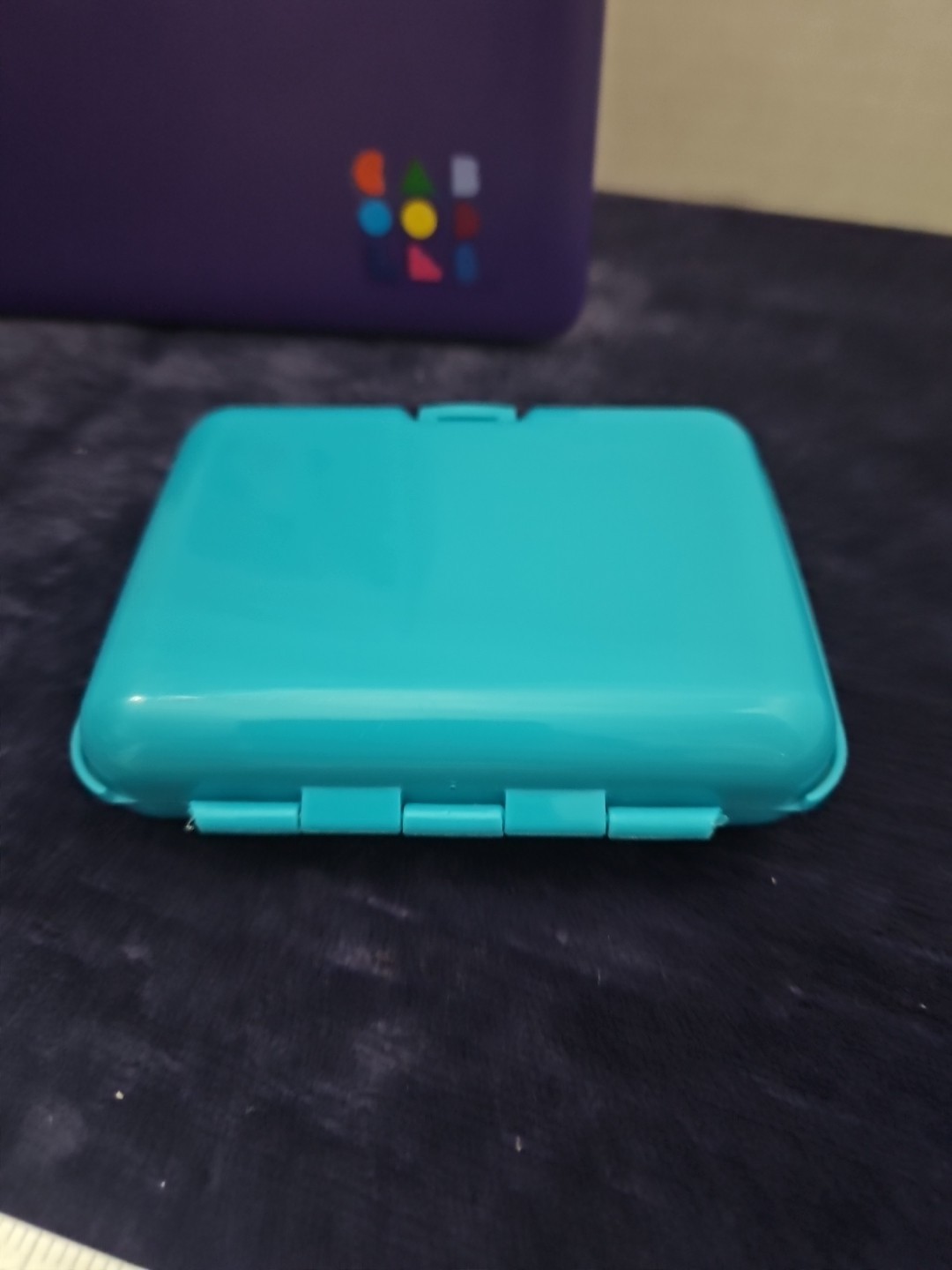 Caboodles Care Pack Companions, Travel Small, 3 Pc, Purple, Snap Shut