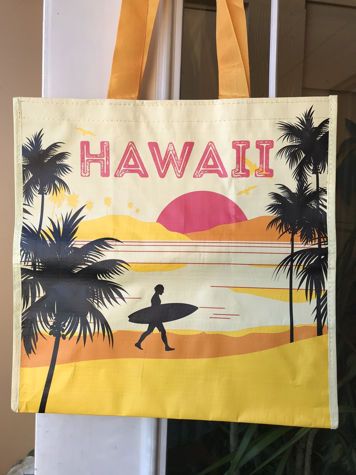 HAWAII Costco Reusable Shopping Bag Tote ✨Limited Edition✨Retired Surf & Sun