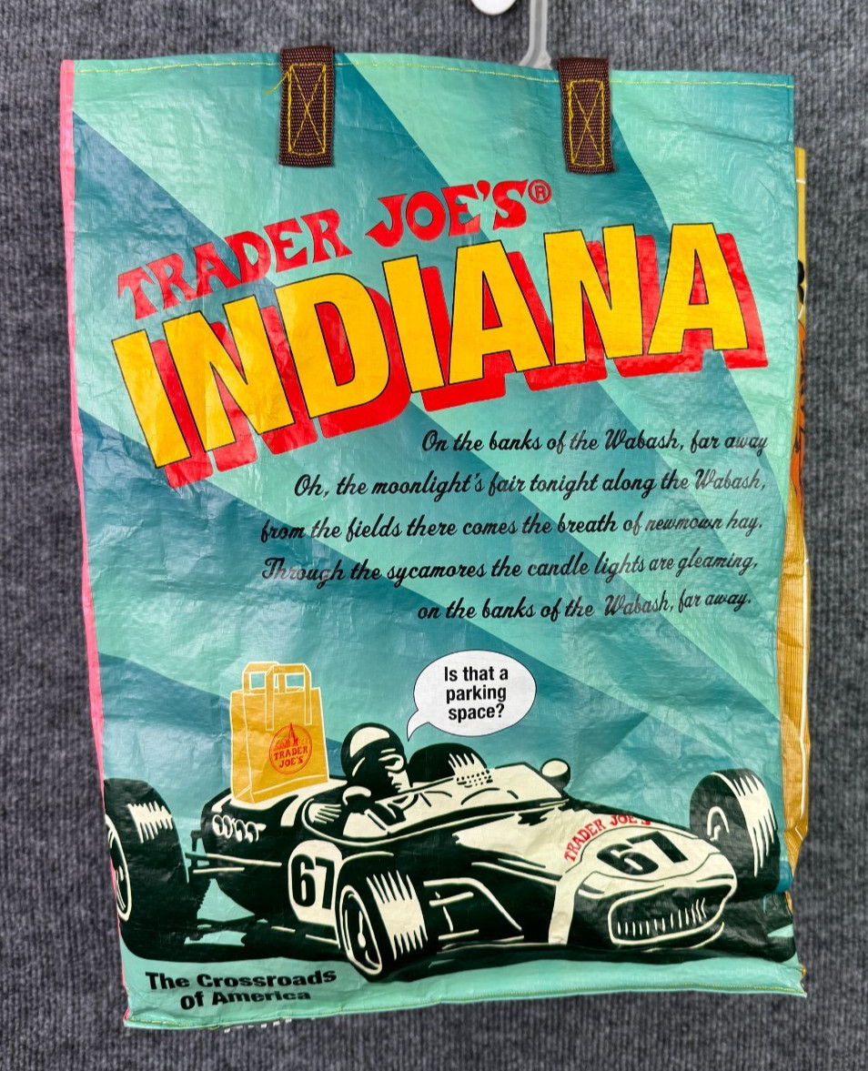 Trader Joe’s INDIANA Regional Reusable Shopping Tote Bag – Collect ‘em All!