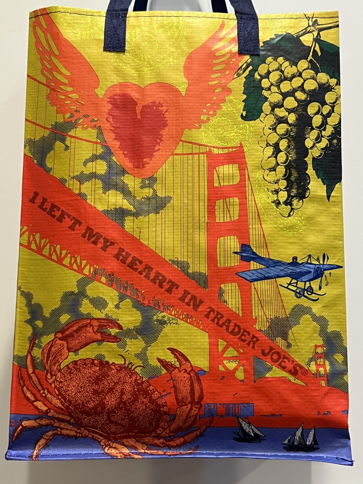 Trader Joe’s NORTHERN CAL Regional Reusable Shopping Tote Bag – Collect ‘em All!