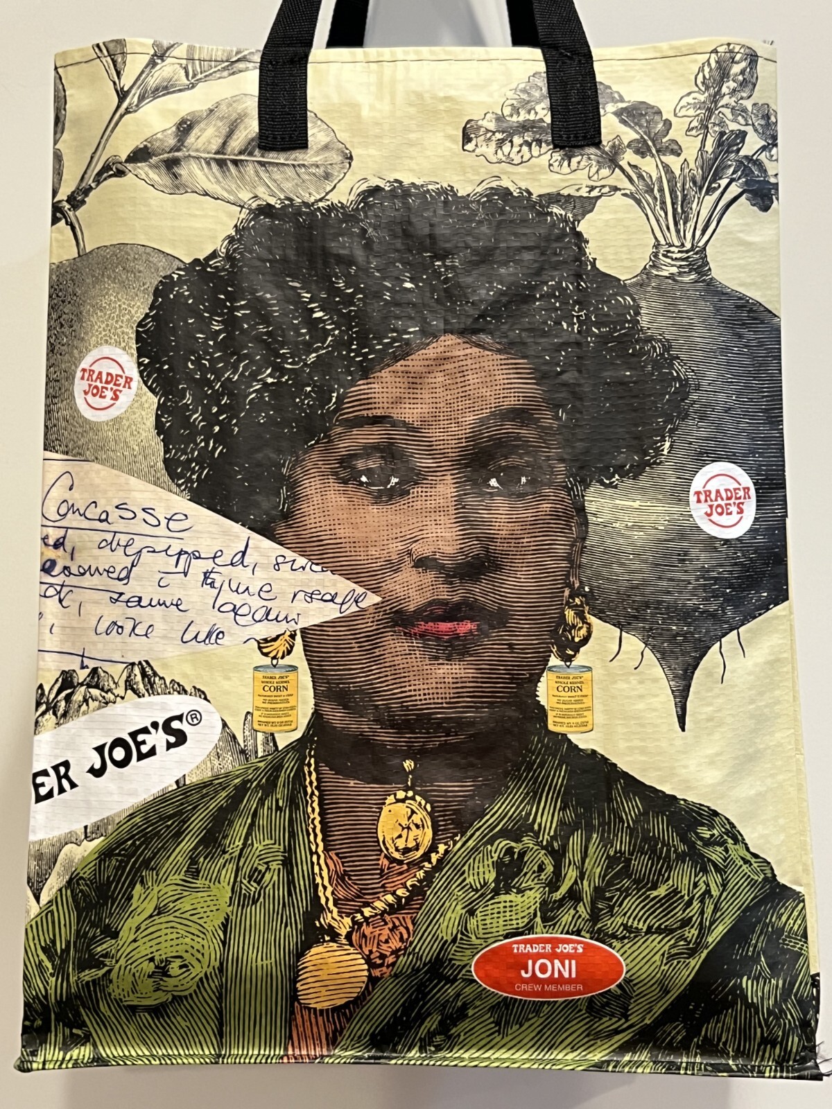 Trader Joe’s J, J, J & J ECO Reusable Shopping Grocery Tote Bag-Collect ‘em All!