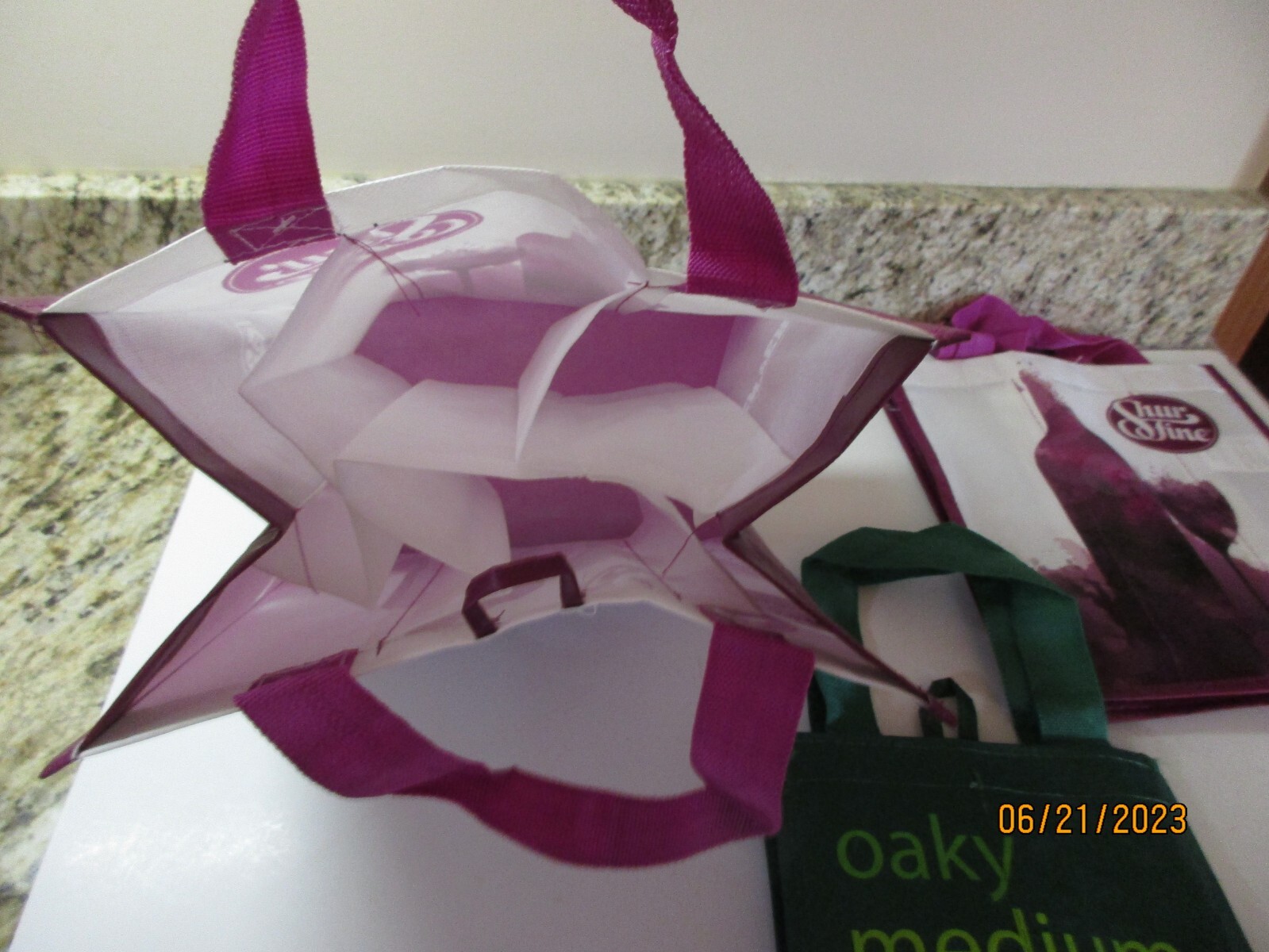 Reusable Shopping & Chico Bags/totes Lot Of 12 Different Sizes