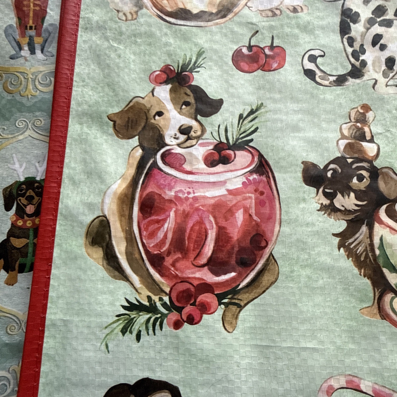 Marshalls – Lot Of 3 Cute Dog Bags – Reusable Totes