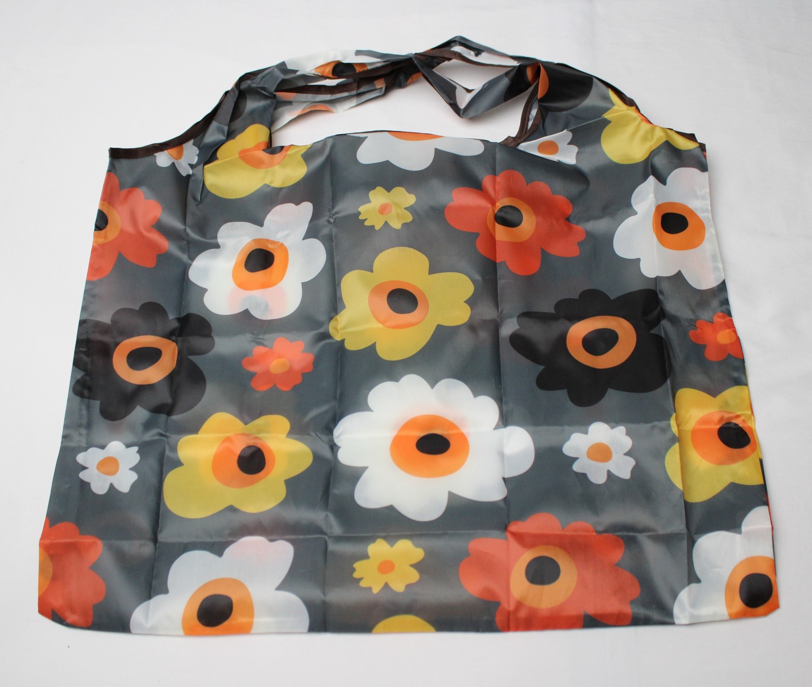 Farmouse Is My Style Women’s Nylon Summer Blooms Reusable Bag CL8 Multi One Size