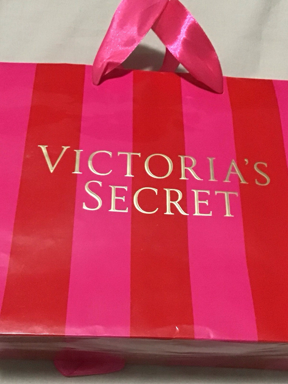 Shopping Bags Lot Of 3 Victoria’s Secret, Godiva Chocolate, Anthropologie Gift