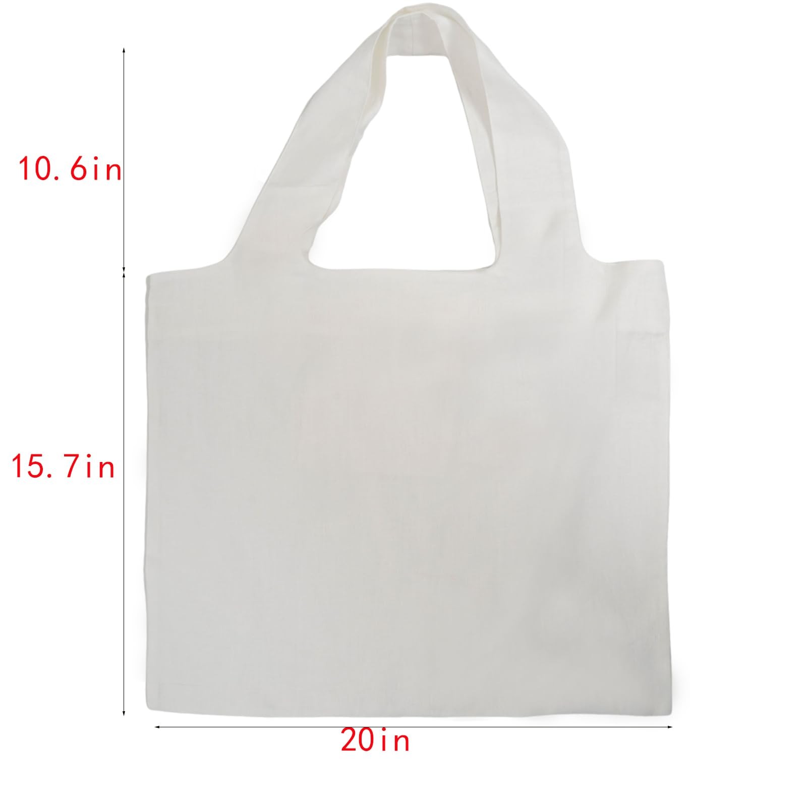 100% Pure Linen Reusable Shopping Bags for Shoulder Grocerie Bags Heavy Duty …