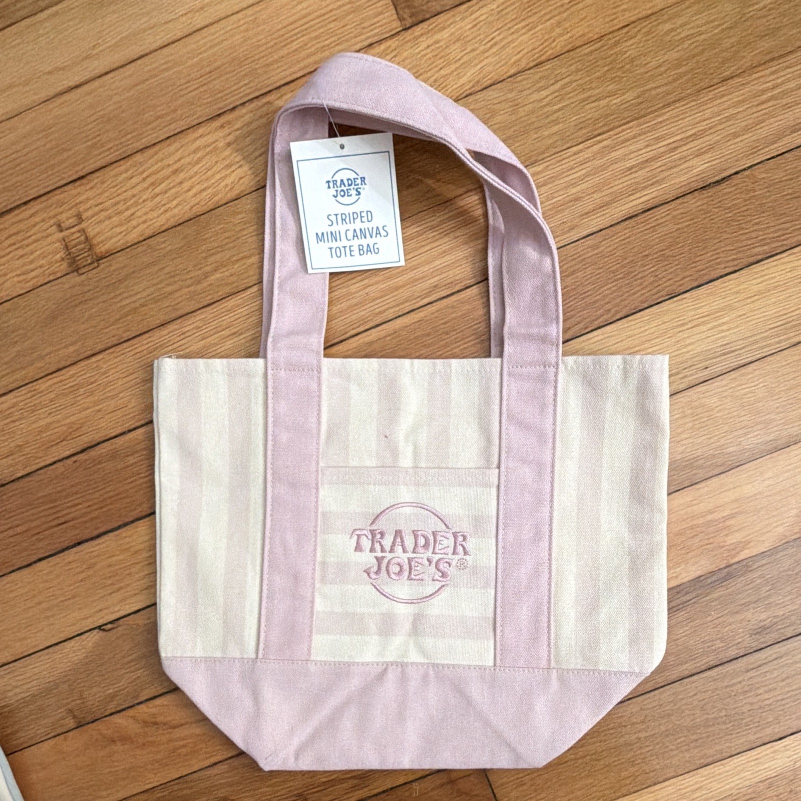 *NEW* Trader Joe’s mini totes pastel summer 2026 Set of 4