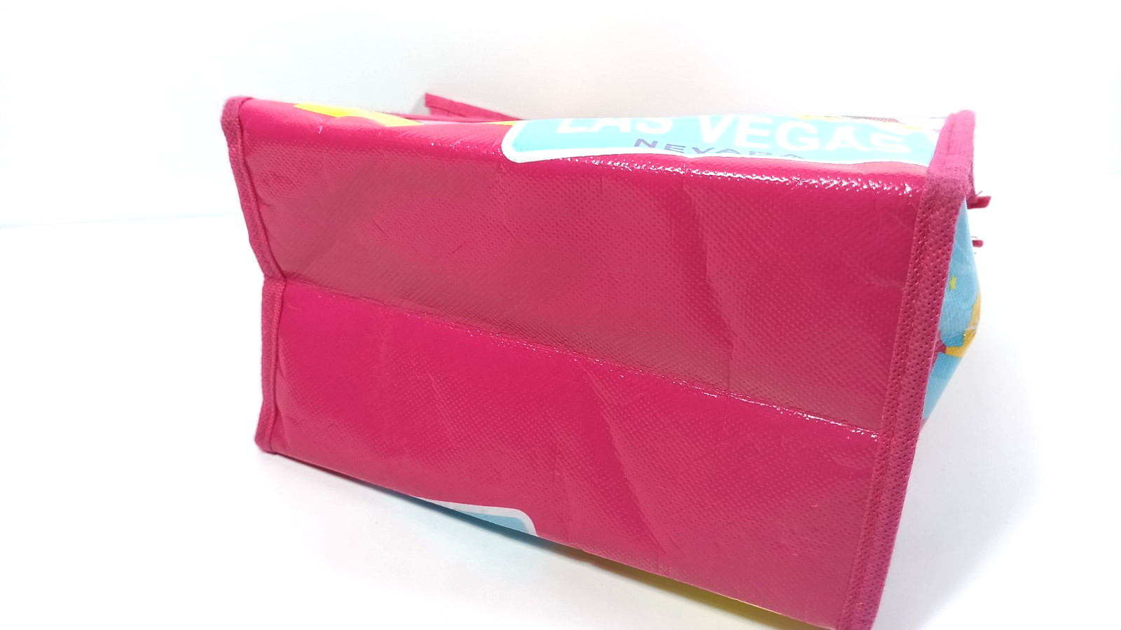 Hello Kitty Sanrio Las Vegas Insulated Lunch Bag 2012 Pink 9.75″ x 8.5″