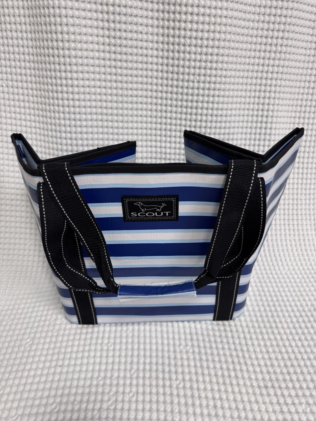 SCOUT NEW Errand Boy Zip Tote XXL Reusable Utility Bag Beach Folds NWOT