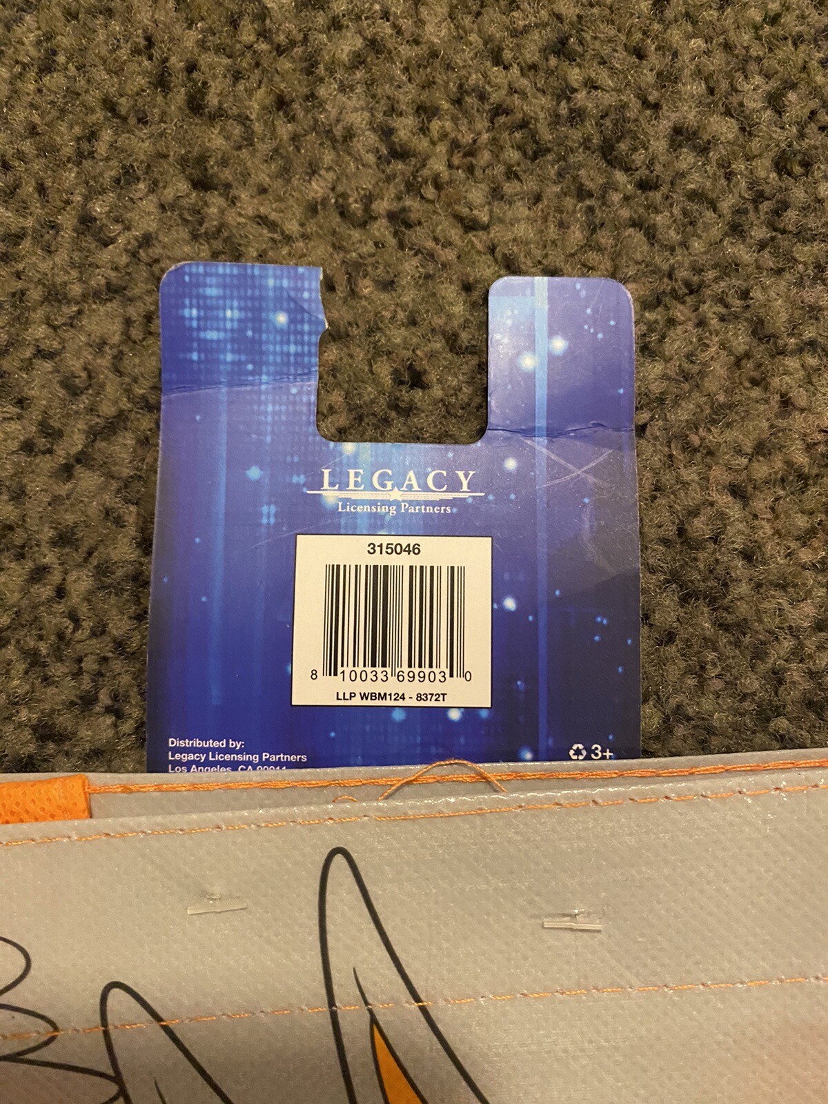 Legacy Space Jam Tune Squad Bugs Bunny Reusable Tote Bag Bonus .Paw Patrol Bag !