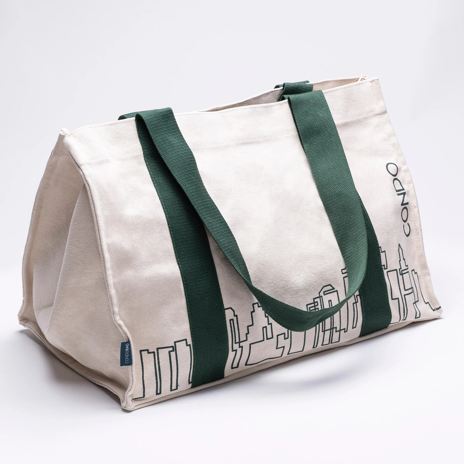 Huge Canvas Tote Bag | 20oz Organic Canvas | 60L Capacity