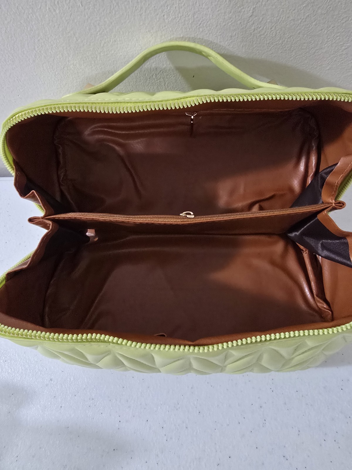 NEW VIDIBESTY Travel Cosmetic Makeup Zipper Bag for Multi Purpose Use
